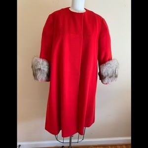 Vintage Wool Car Coat